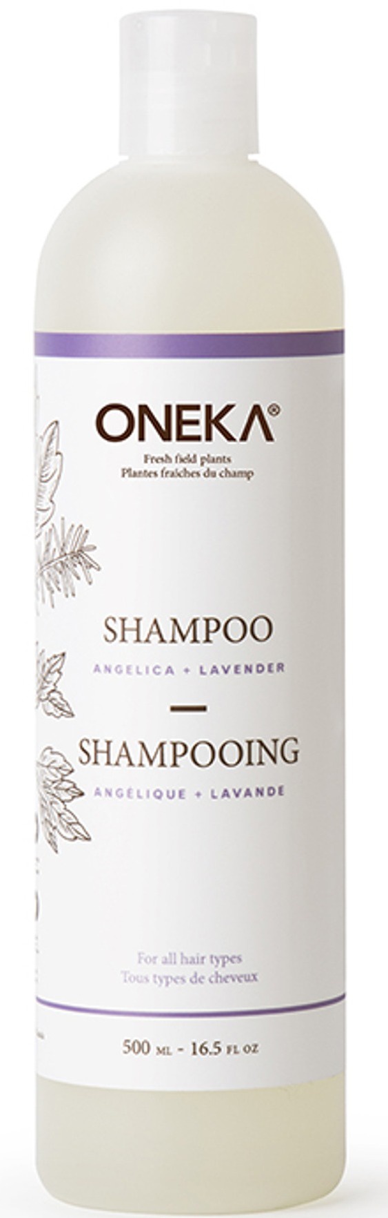 Oneka Angelica & Lavender Shampoo