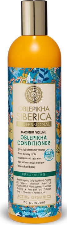 Natura Siberica Maximum Volume Oblepikha Conditioner