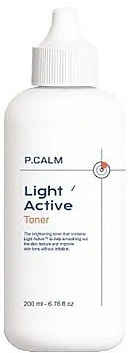 P.Calm Light Active Toner