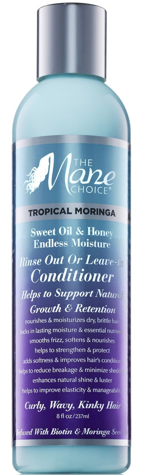 The Mane Choice Tropical Moringa Sweet Oil Endless Moisture Rinse-out Conditioner
