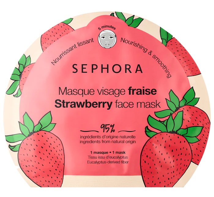 SEPHORA COLLECTION Strawberry Face Mask