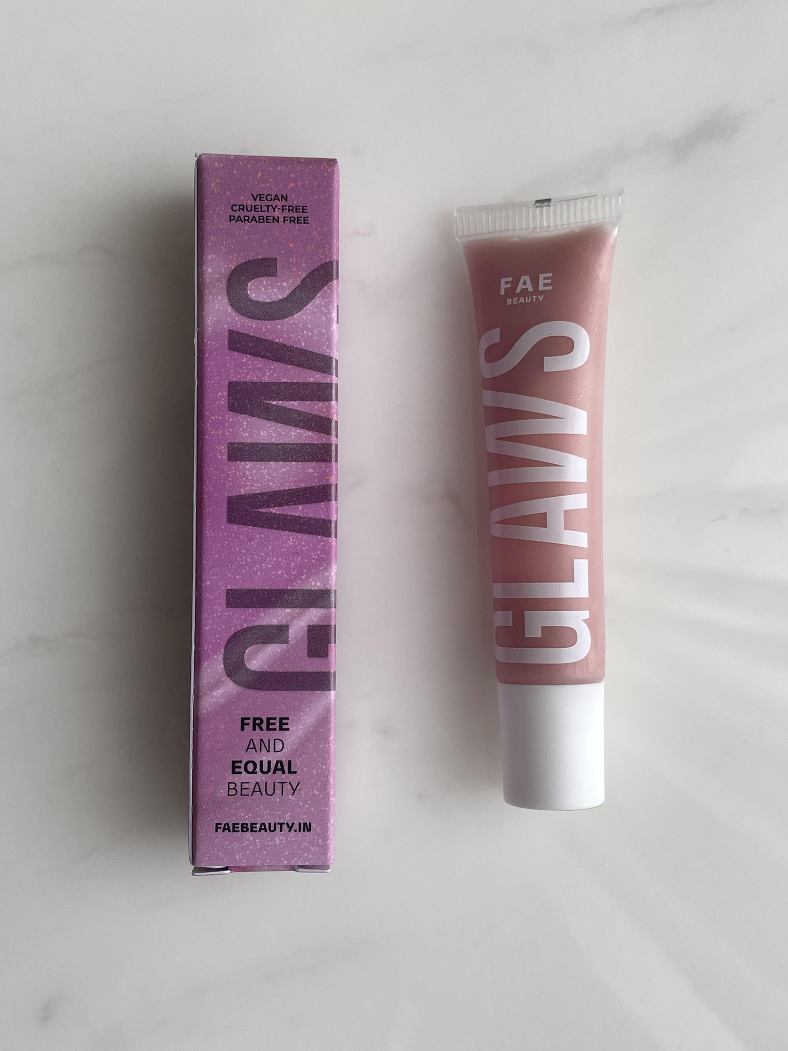 Fae beauty Peptide Glaws Gloss