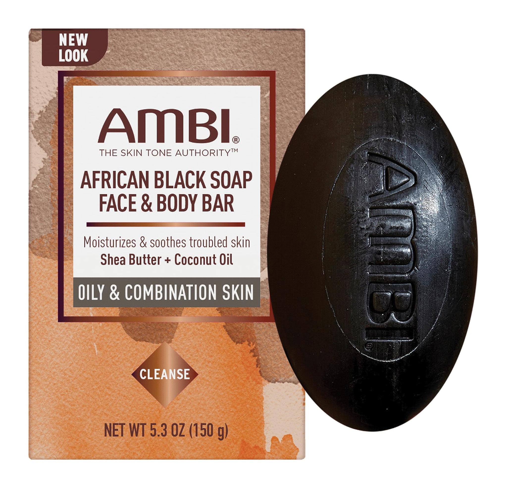 AMBI Black Soap Cleansing Bar