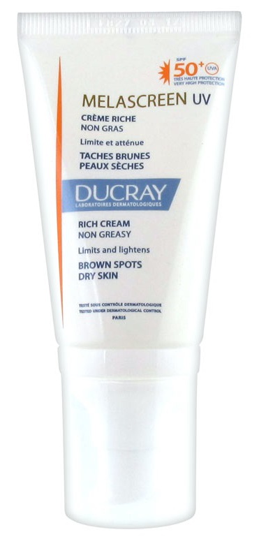 Ducray Melascreen Uv Light Cream Spf 50+