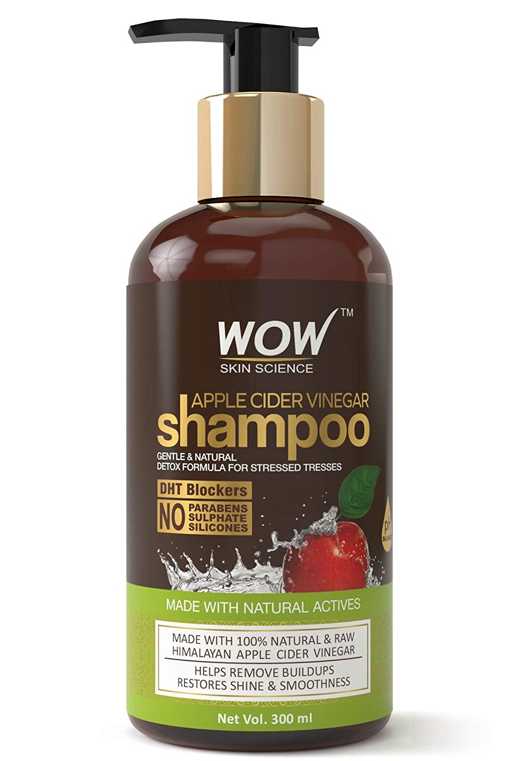 WOW skin science Apple Cider Vinegar Shampoo