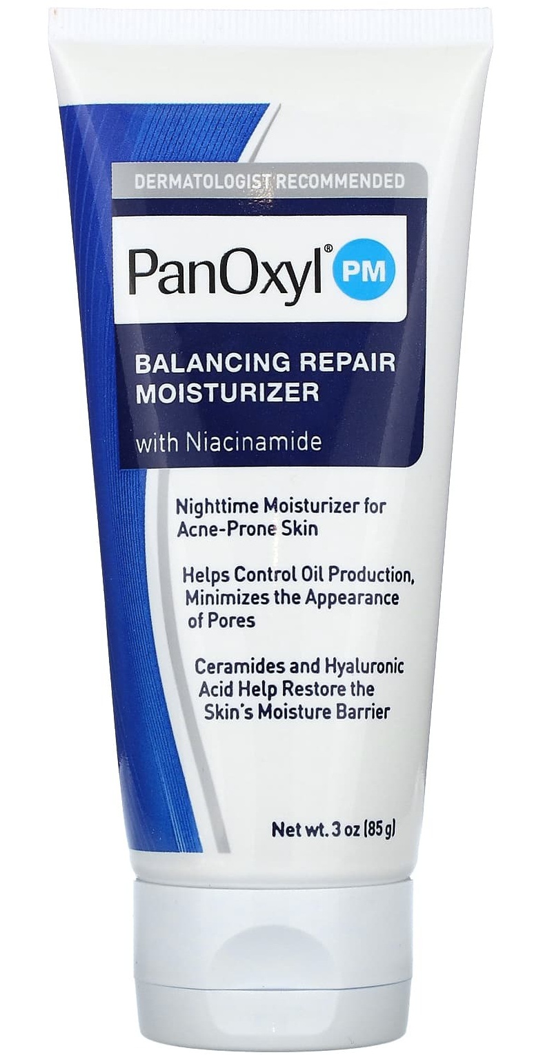 PanOxyl PM Balancing Repair Moisturizer with Niacinamide