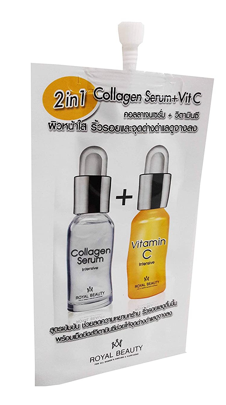 Royal Beauty Collagen Serum+vitamin C