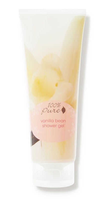100% Pure Vanilla Bean Shower Gel