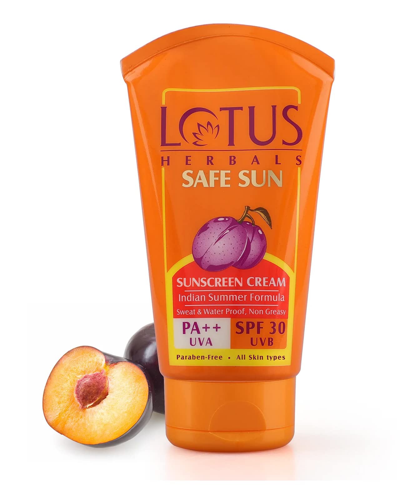 Lotus Herbals Safe Sun Pa++ SPF30 Sun Block Cream