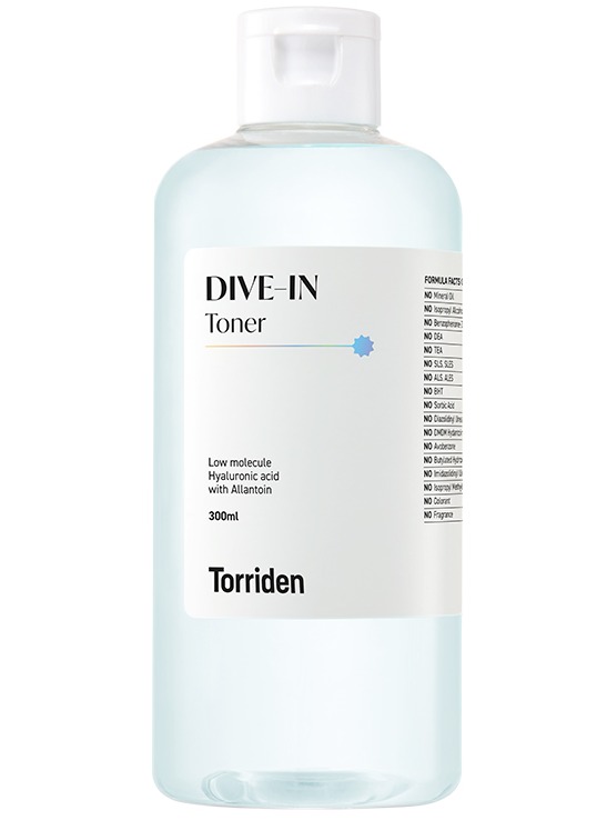 Torriden Dive-In Low Molecule Hyaluronic Acid Toner