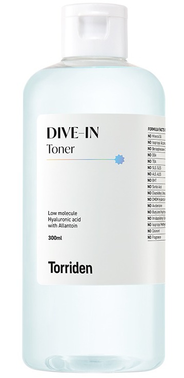Torriden Dive-In Molecule Acid Toner ingredients (Explained)