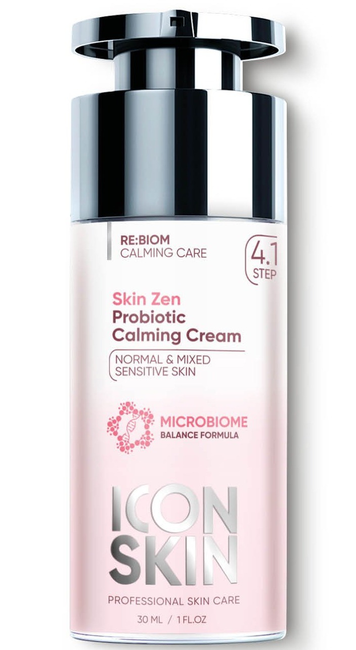ICONSKIN Skin Zen Probiotic Calming Cream