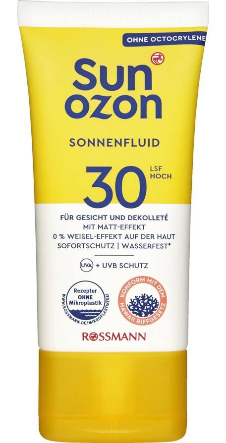Sun Ozon Sonnenfluid Classic LSF 30