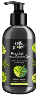 Selfie Project Regulating Facial Cleansing Gel