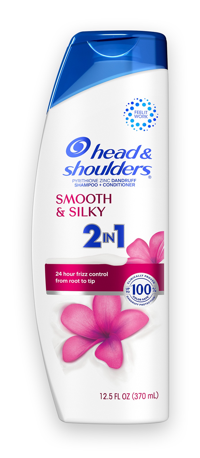 Head and Shoulders Smooth And Silky Anti-dandruff 2 In 1 Shampoo And Conditioner