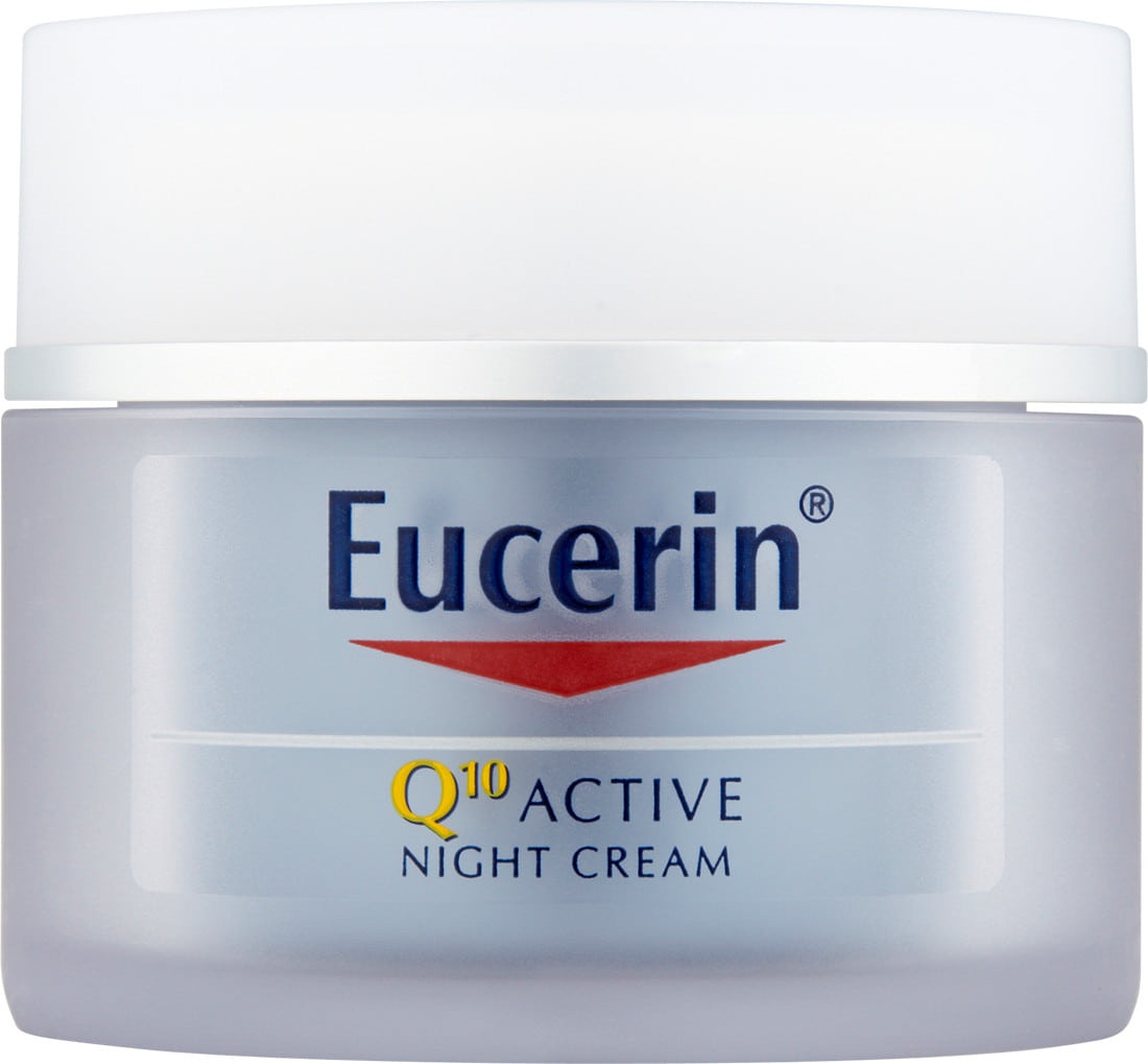 Eucerin Q10 Active Anti Wrinkle Night Cream Ingredients Explained 