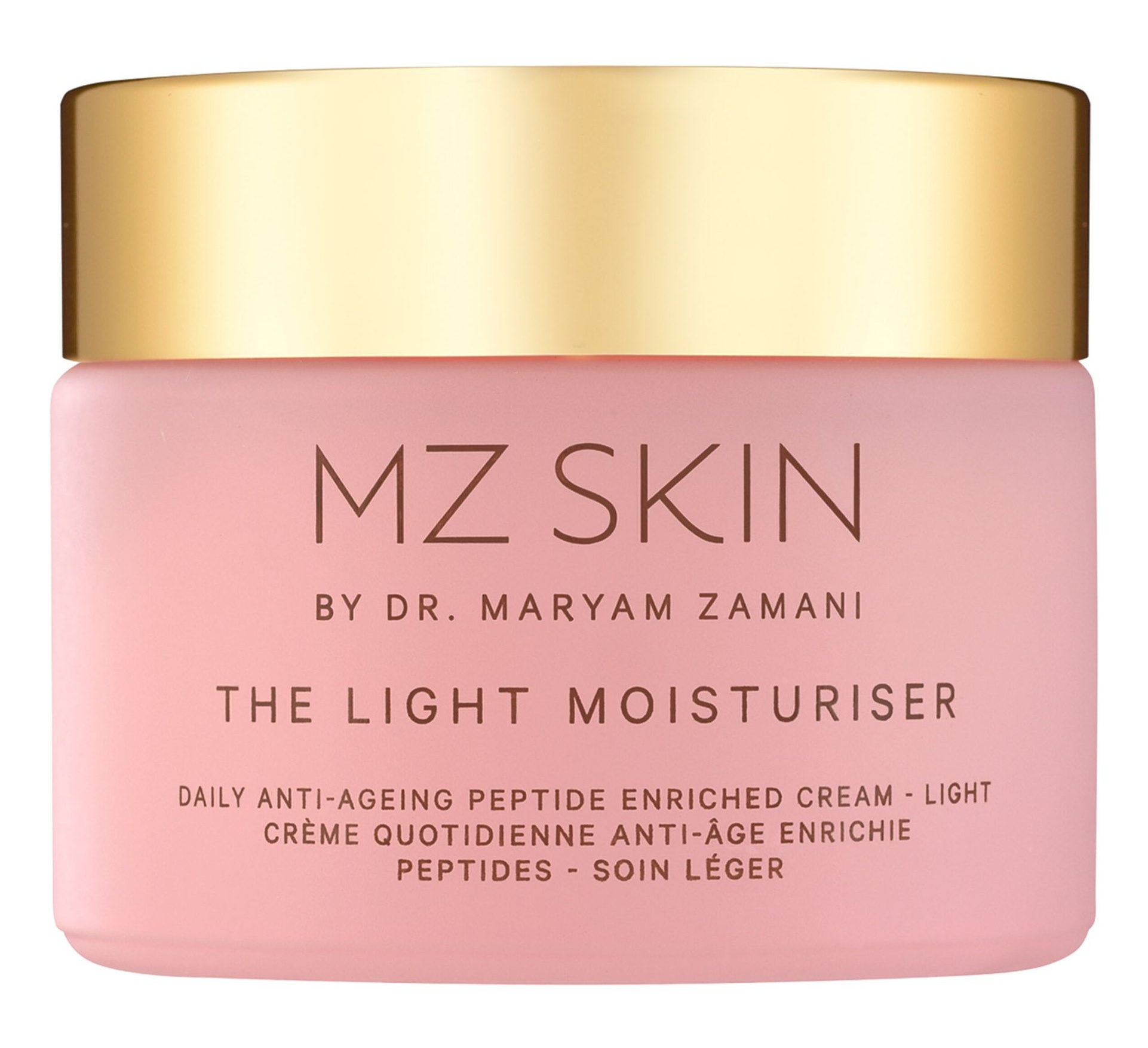 MZ Skin The Light Moisturiser