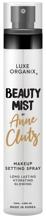 Luxe Organix Beauty Mist By Anne Clutz Makeup Setting Spray
