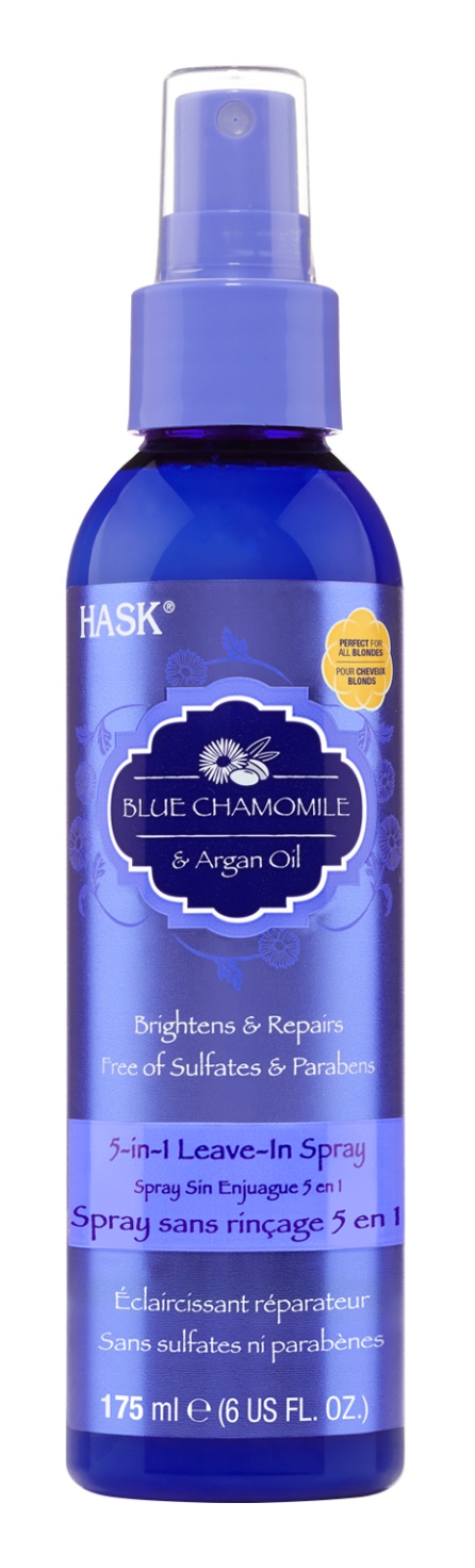 HASK Blue Chamomile & Argan Oil 5-in-1 Leave-in Spray