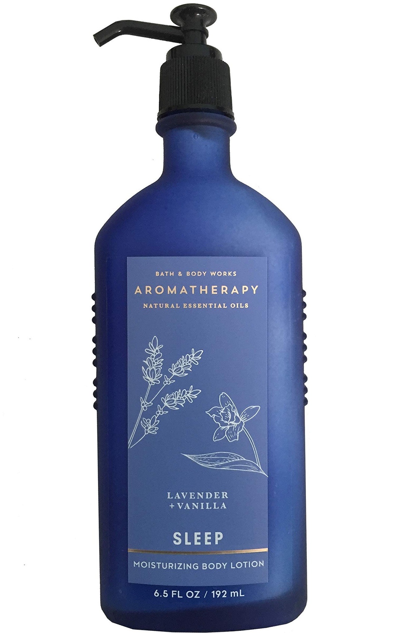 Bath & Body Works Aromatherapy Sleep Lavender And Vanilla Lotion