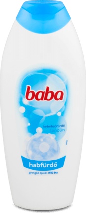 baba Creamy Bath Foam With Lanolin