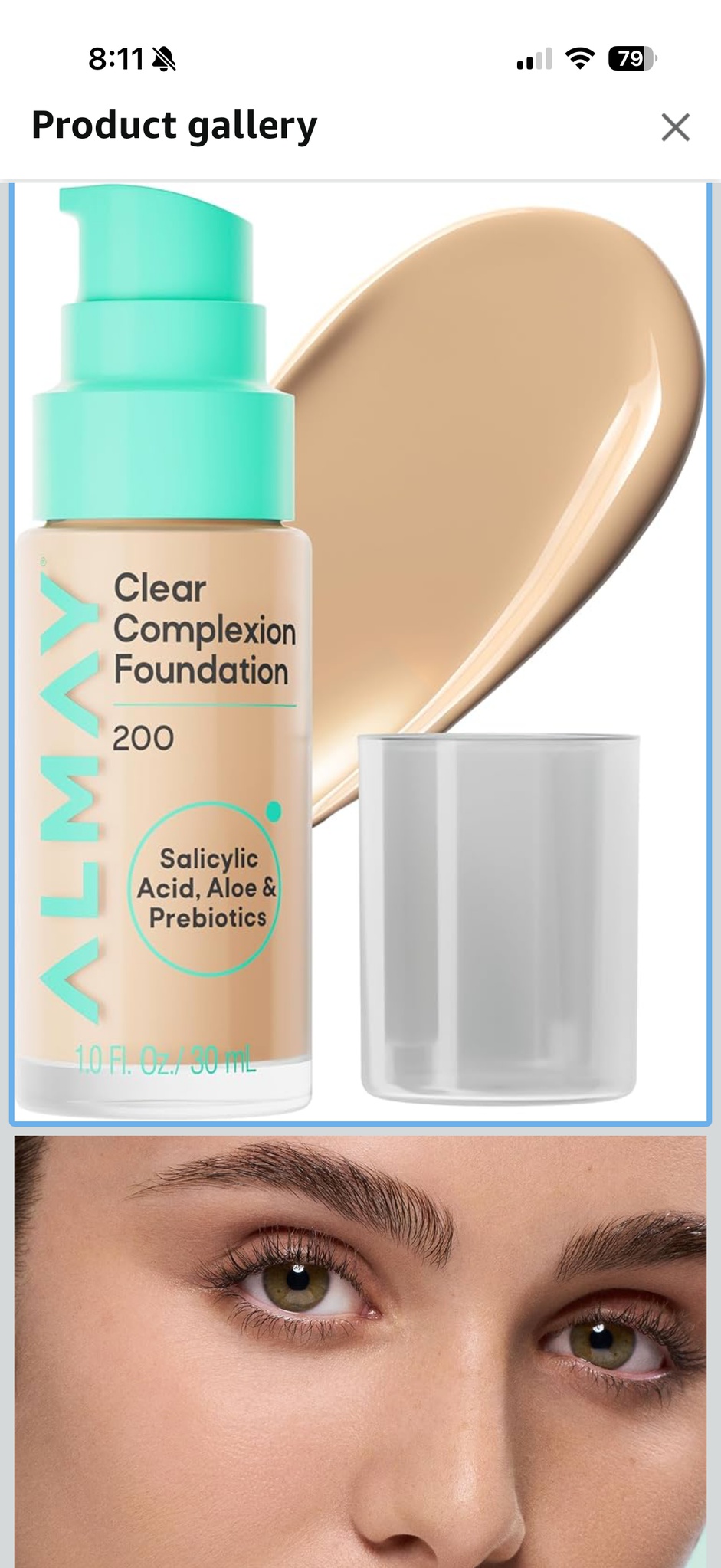 Almay Clear Complexion Foundation