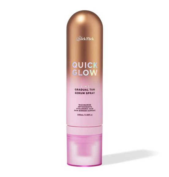 The Quick Flick Gradual Tan Serum Spray