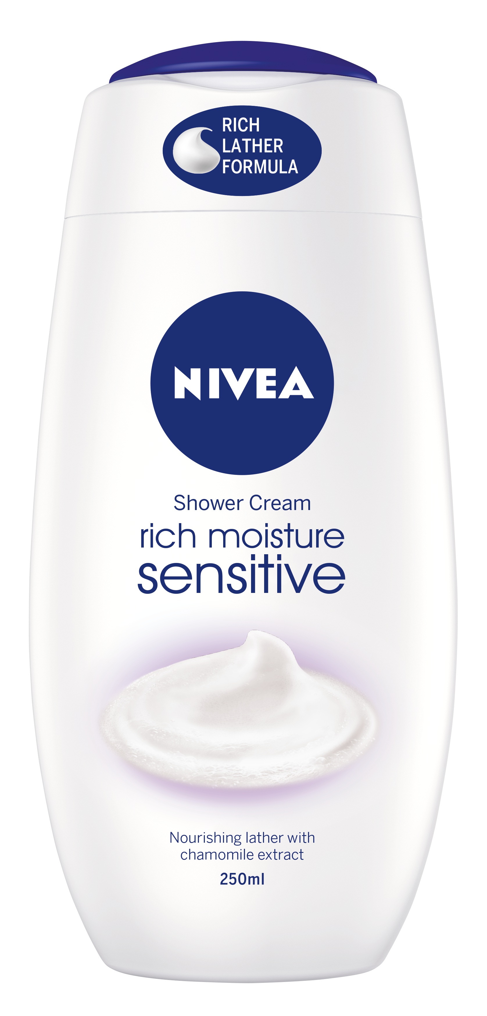 Nivea Shower Cream Rich Moisture Sensitive
