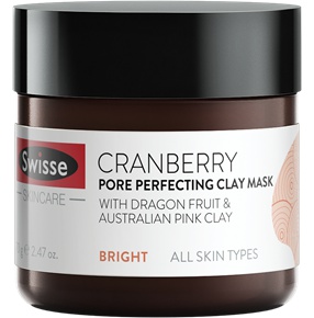 Swisse Cranberry Pore Perfecting Clay Mask