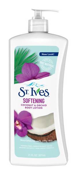 St Ives Softening Coconut & Orchid Hand & Body Lotion