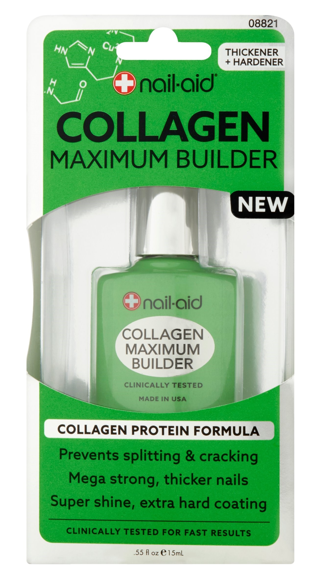 Nail Aid Collagen Maximum Builder