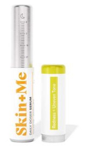 Skin + Me Redness + Uneven Tone Serum, For Sensitive Skin, With Azelaic Acid And Annona Extract