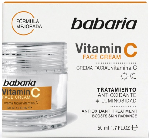 Babaria Crema Facial Vitamina C