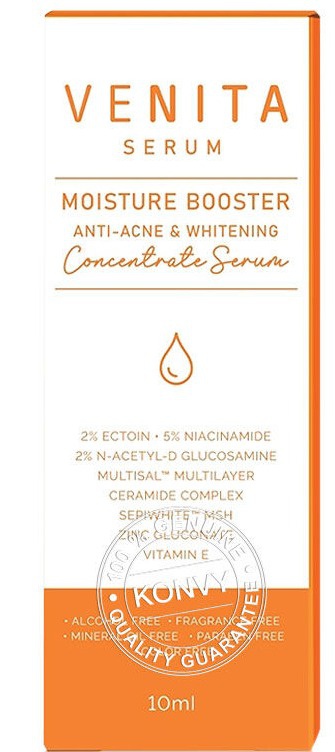 Venita Moisture Booster Anti-acne & Whitening Serum