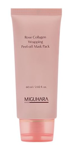 Miguhara Rose Collagen Wrapping Peel-off Mask Pack