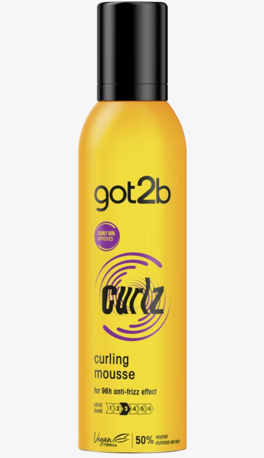 Schwarzkopf got2b Curlz Curling Mousse