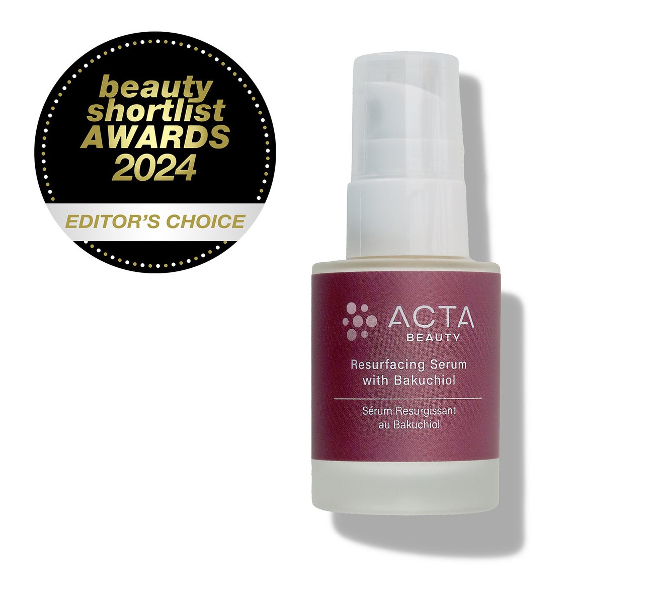 Acta Beauty Resurfacing Serum With Bakuchiol