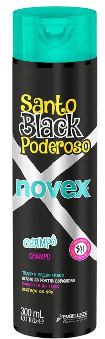 Novex Santo Black Poderoso Shampoo