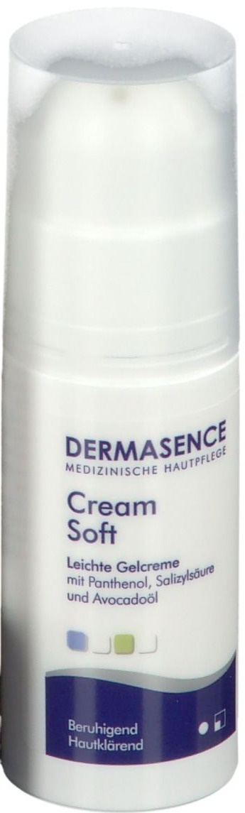 Dermasence Cream Soft Leichte Gelcreme