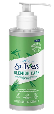 St Ives Blemish Care Daily Facial Cleanser Tea Tree