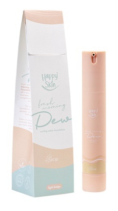 Happy Skin Dew Cooling Water Foundation Spf30