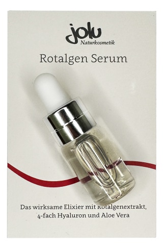 jolu Naturkosmetik Rotalgen Serum Feuchtigkeit