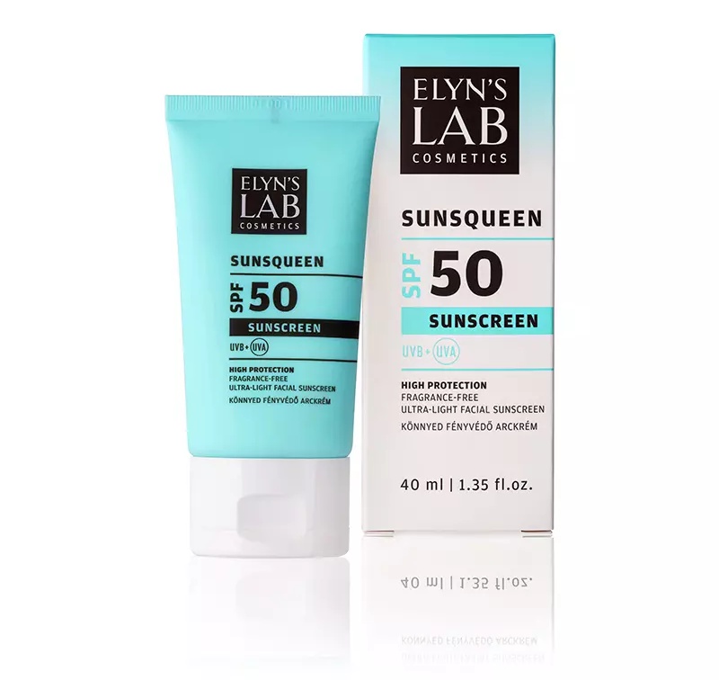 Elyn’s Lab Sunsqueen SPF50 Sunscreen