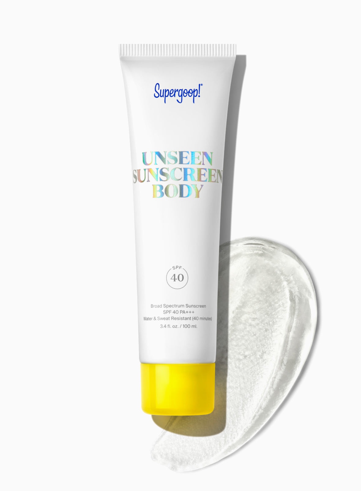 Supergoop! Unseen Sunscreen Body SPF 40