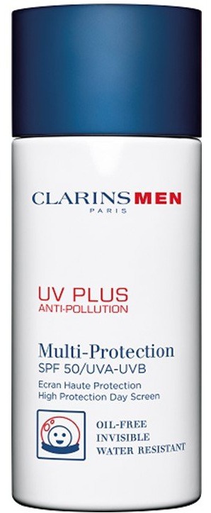 ClarinsMen UV Plus Anti-pollution Sunscreen SPF50
