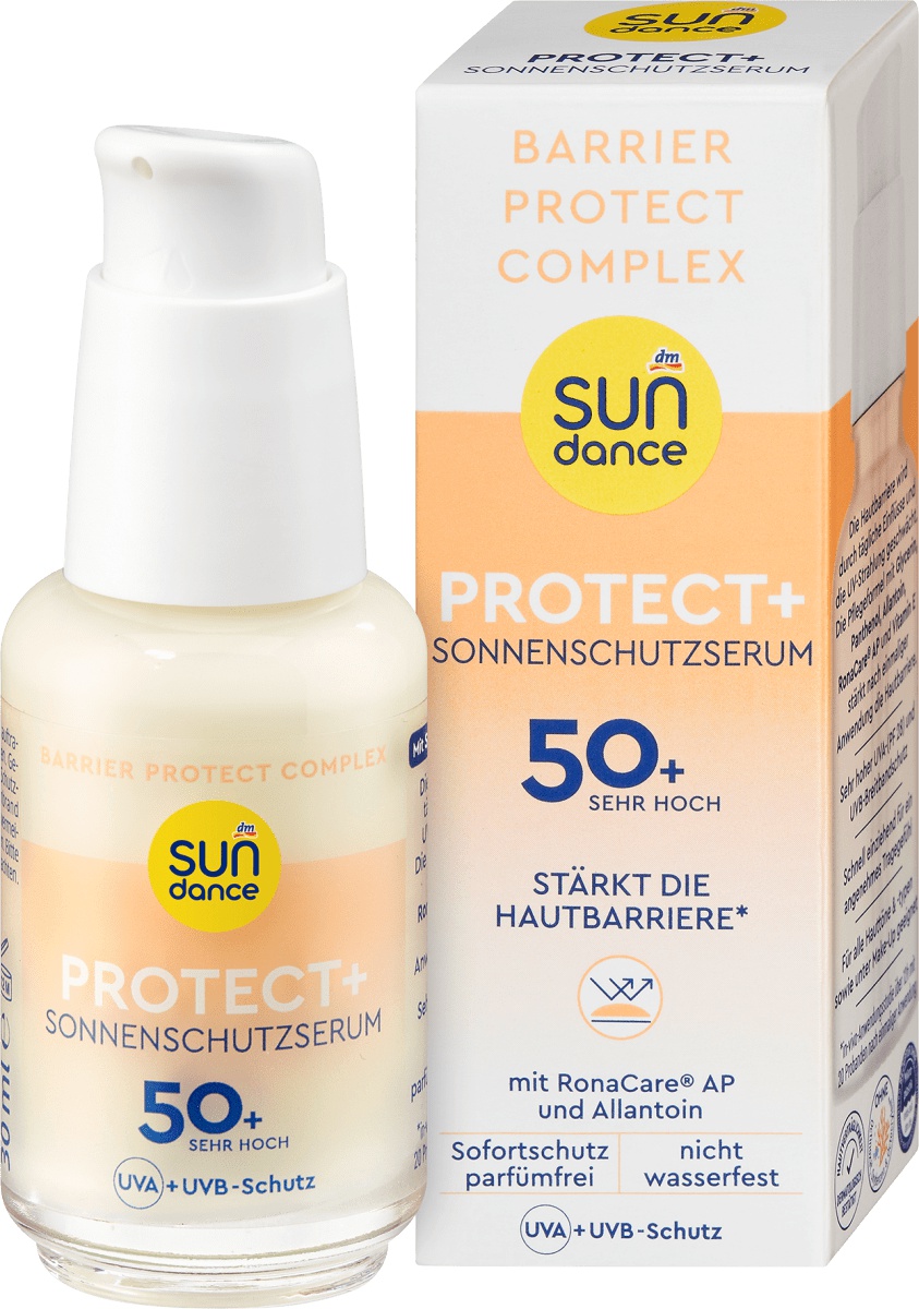 DM Sundance Gesichtssonnenceme Serum UV Protect+ SPF 50+