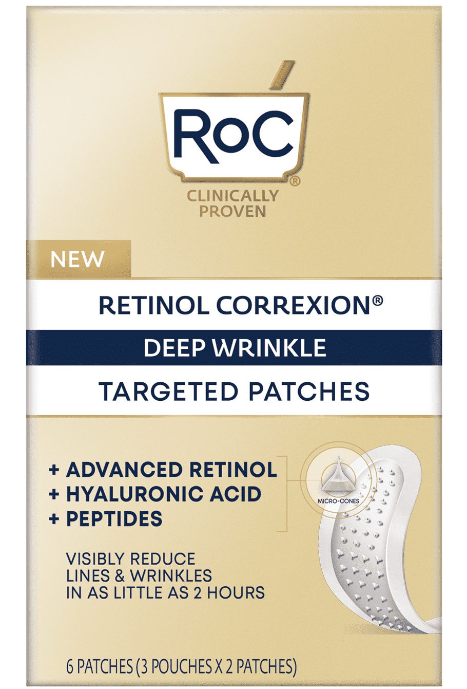 RoC Retinol Correxion Deep Wrinkle Targeted Patches