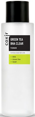 Coxir Green Tea Bha Clear Toner