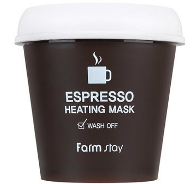 Farm Stay Espresso Heating Mask