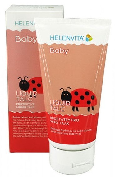 Helenvita Baby Liquid Talc
